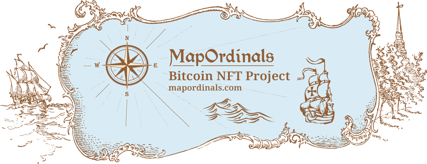 MapOrdinals desktop landing screen