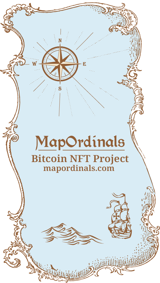 MapOrdinals mobile landing screen